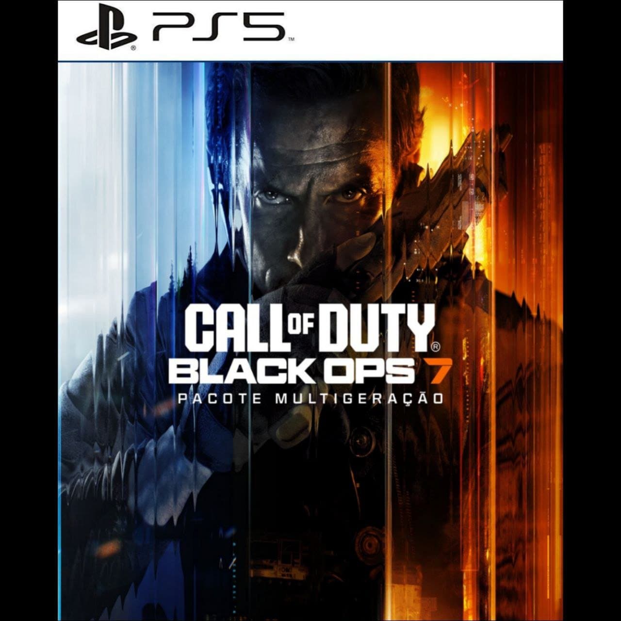 Call of Duty Black Ops 7 PS5 Pacote Multigeração (cópia)