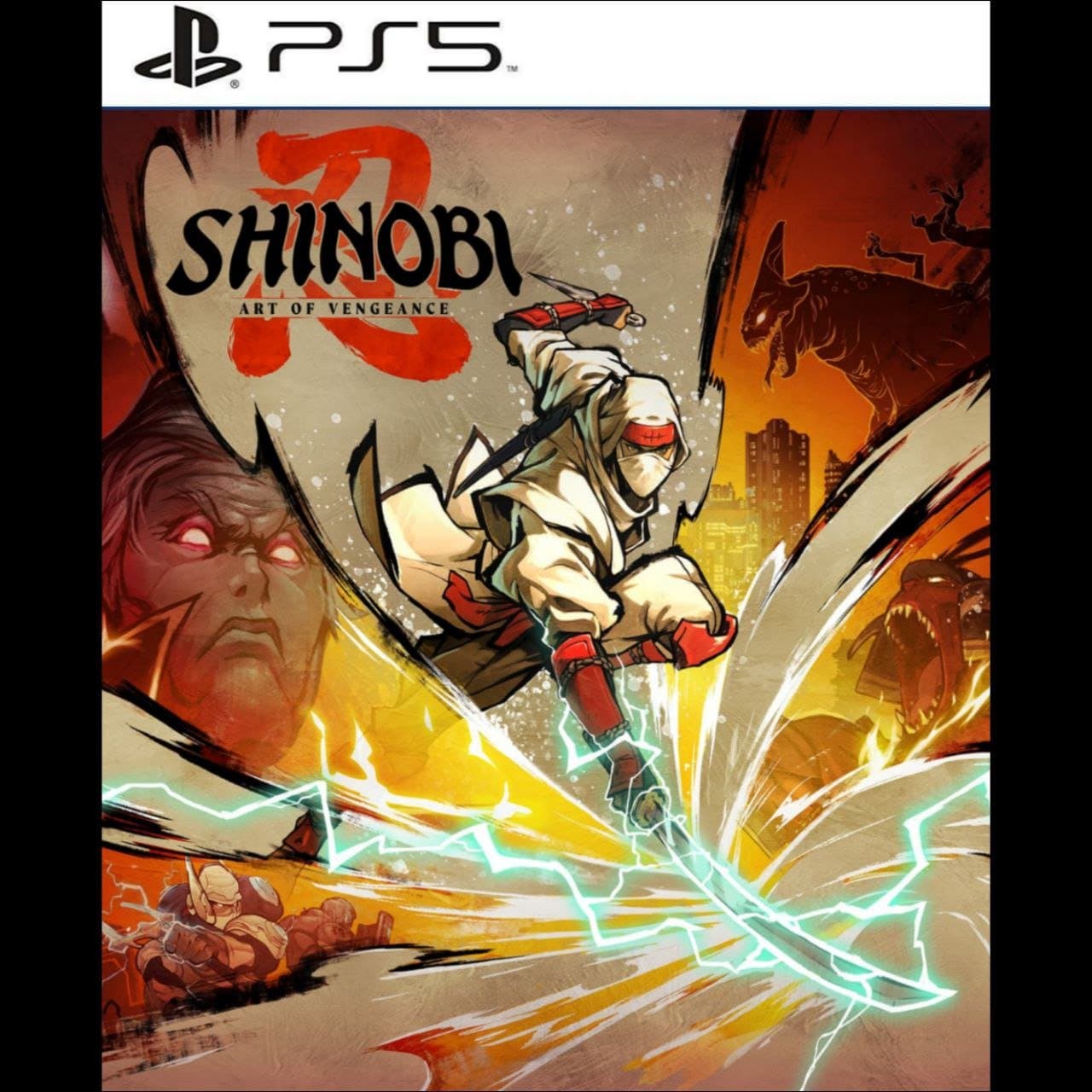 SHINOBI Art of Vengeance PS5