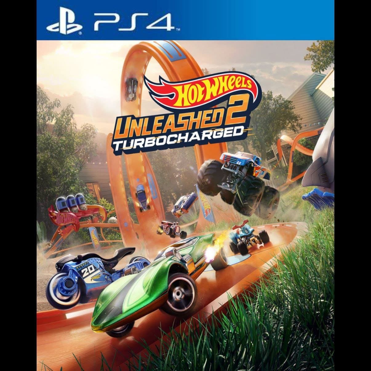 HOT WHEELS UNLEASHED 2 Turbocharged Legendary Edition PS4