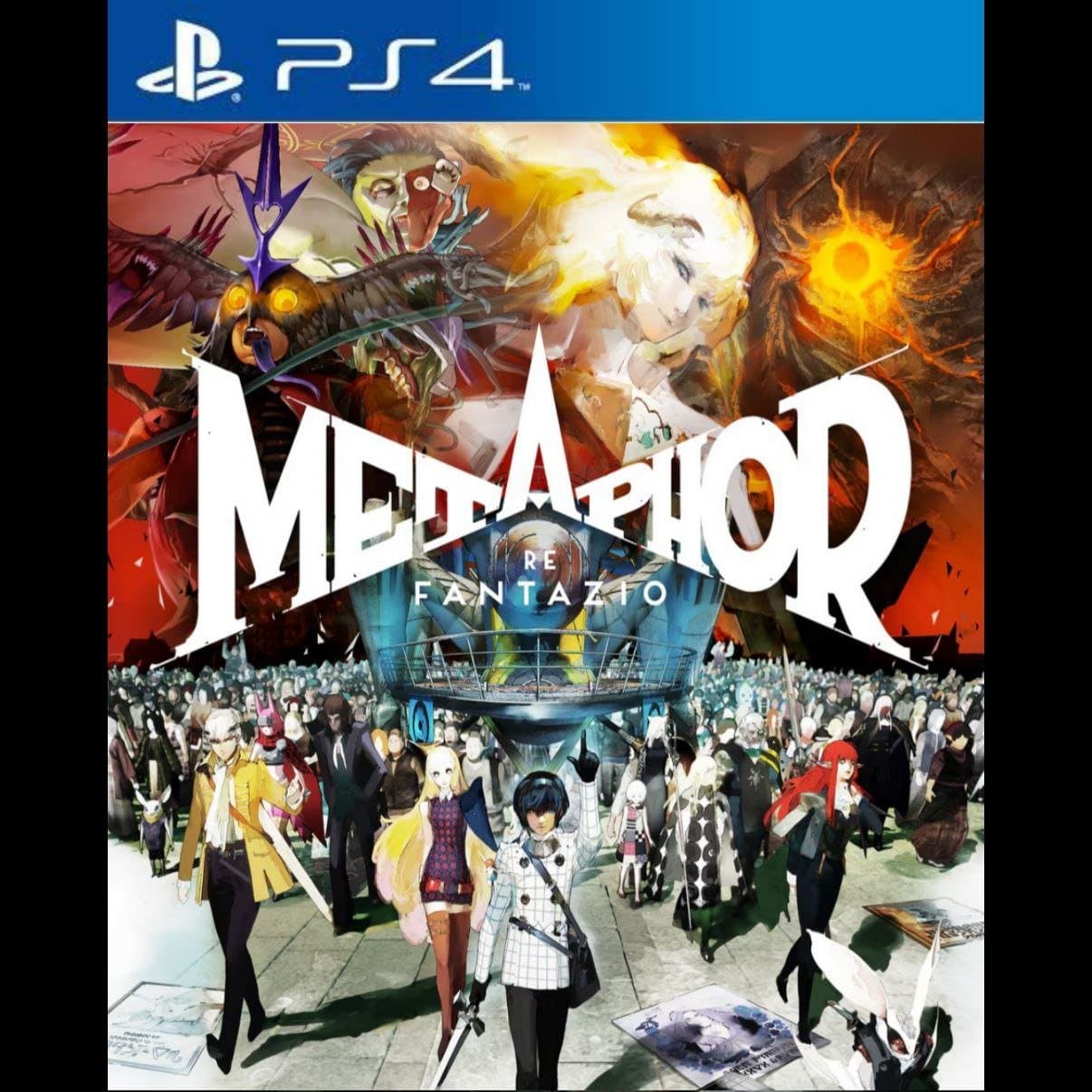 Metaphor ReFantazio PS4