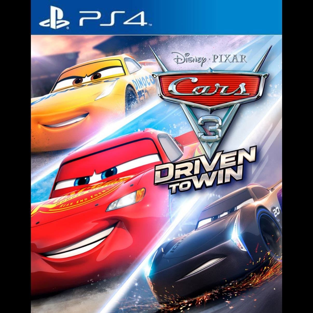 Carros 3 Correndo para Vencer PS4