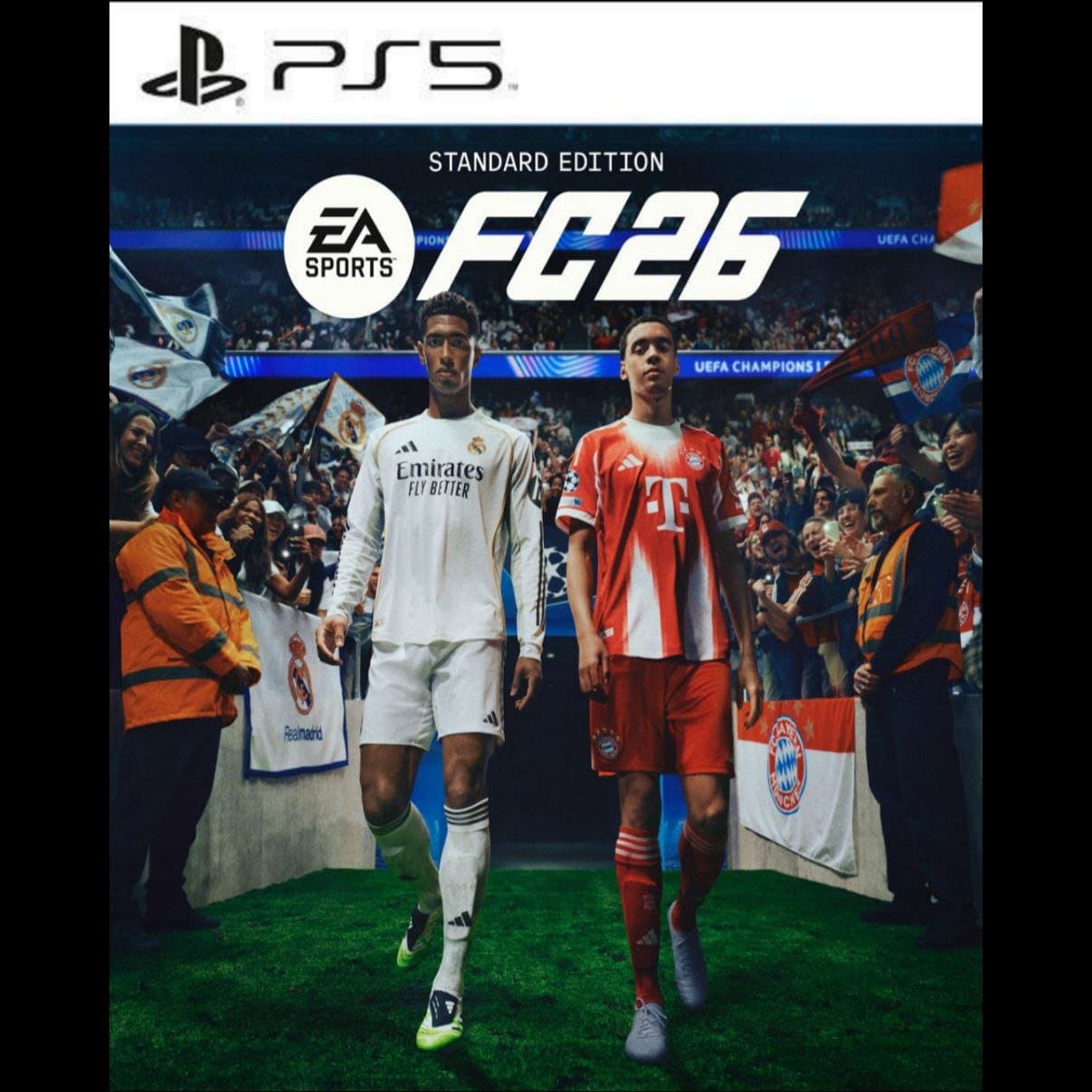 Edição Standard do EA SPORTS FC 26 PS5