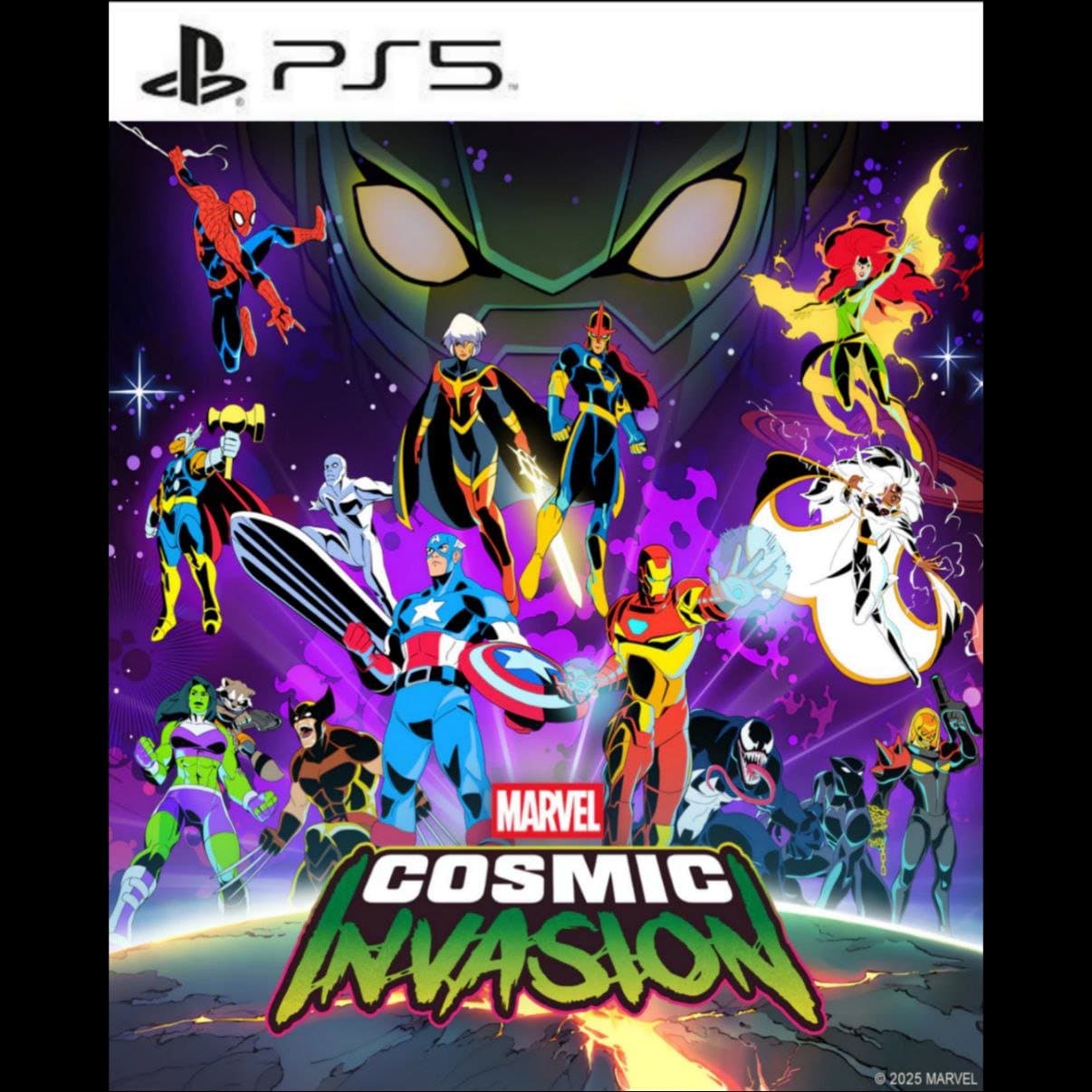 MARVEL Cosmic Invasion PS5