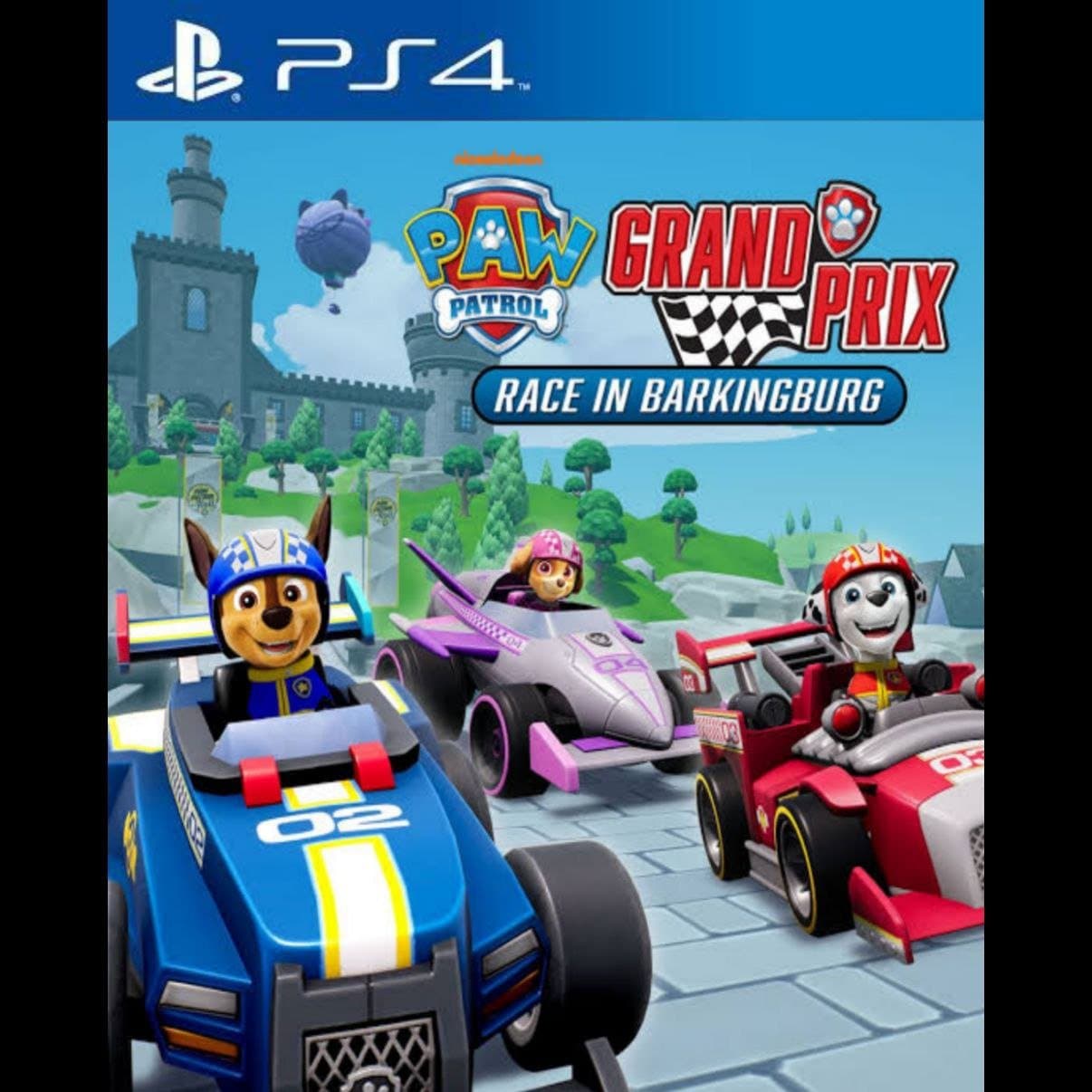 Patrulha Canina Grand Prix PS4
