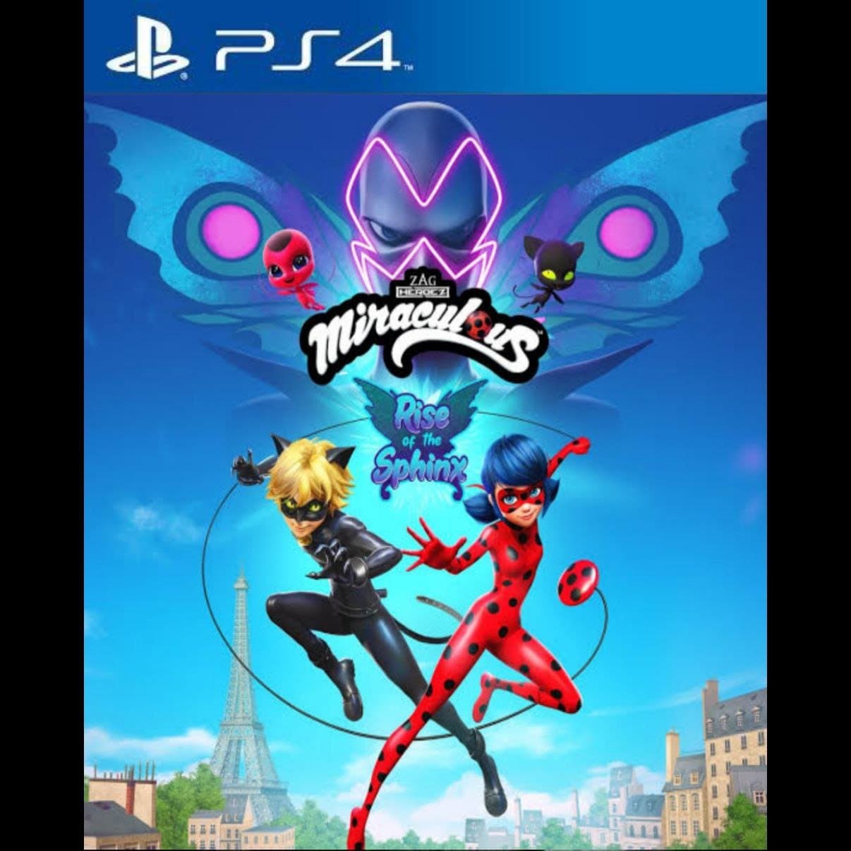 Miraculous Rise of the Sphinx PS4