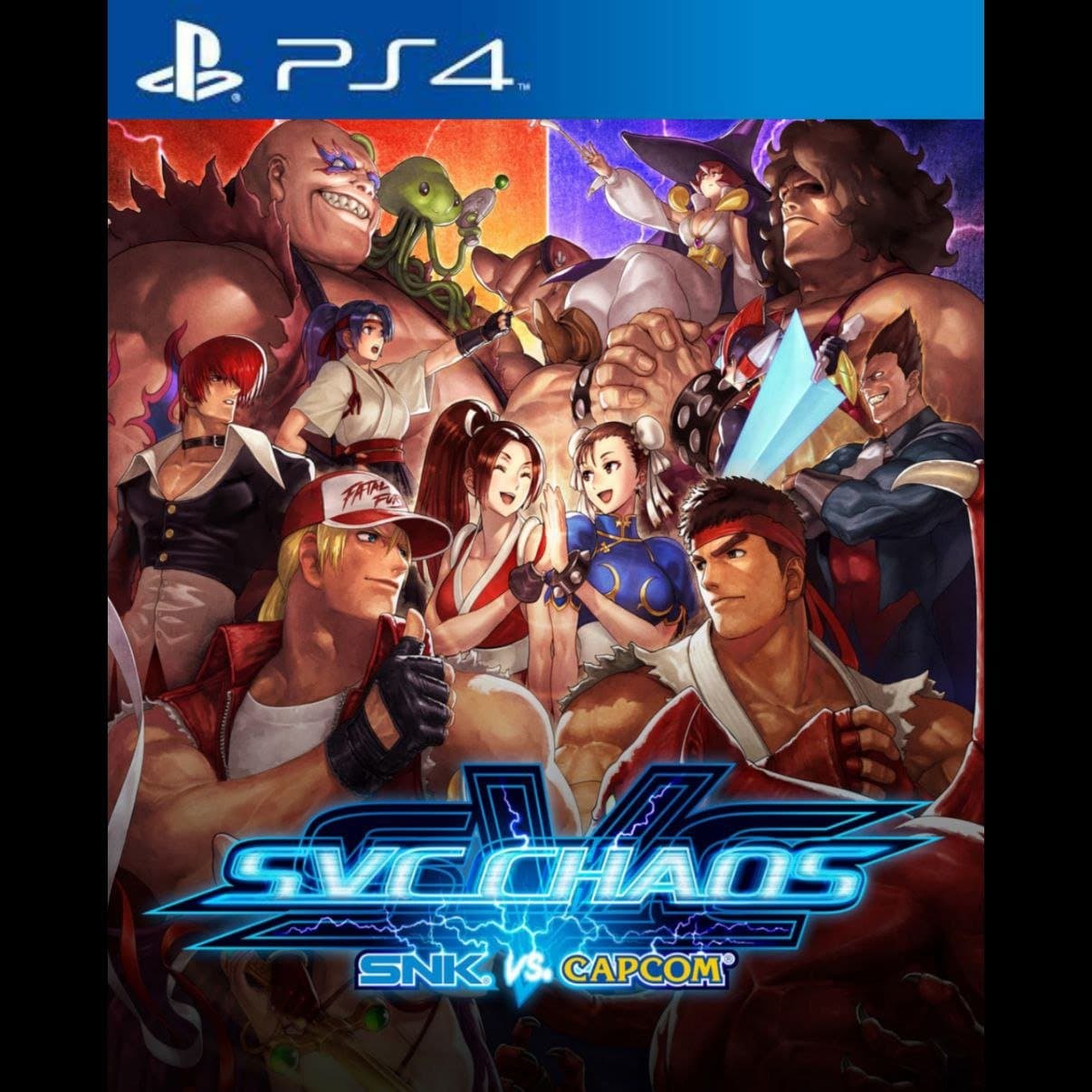 SNK VS. CAPCOM SVC CHAOS PS4