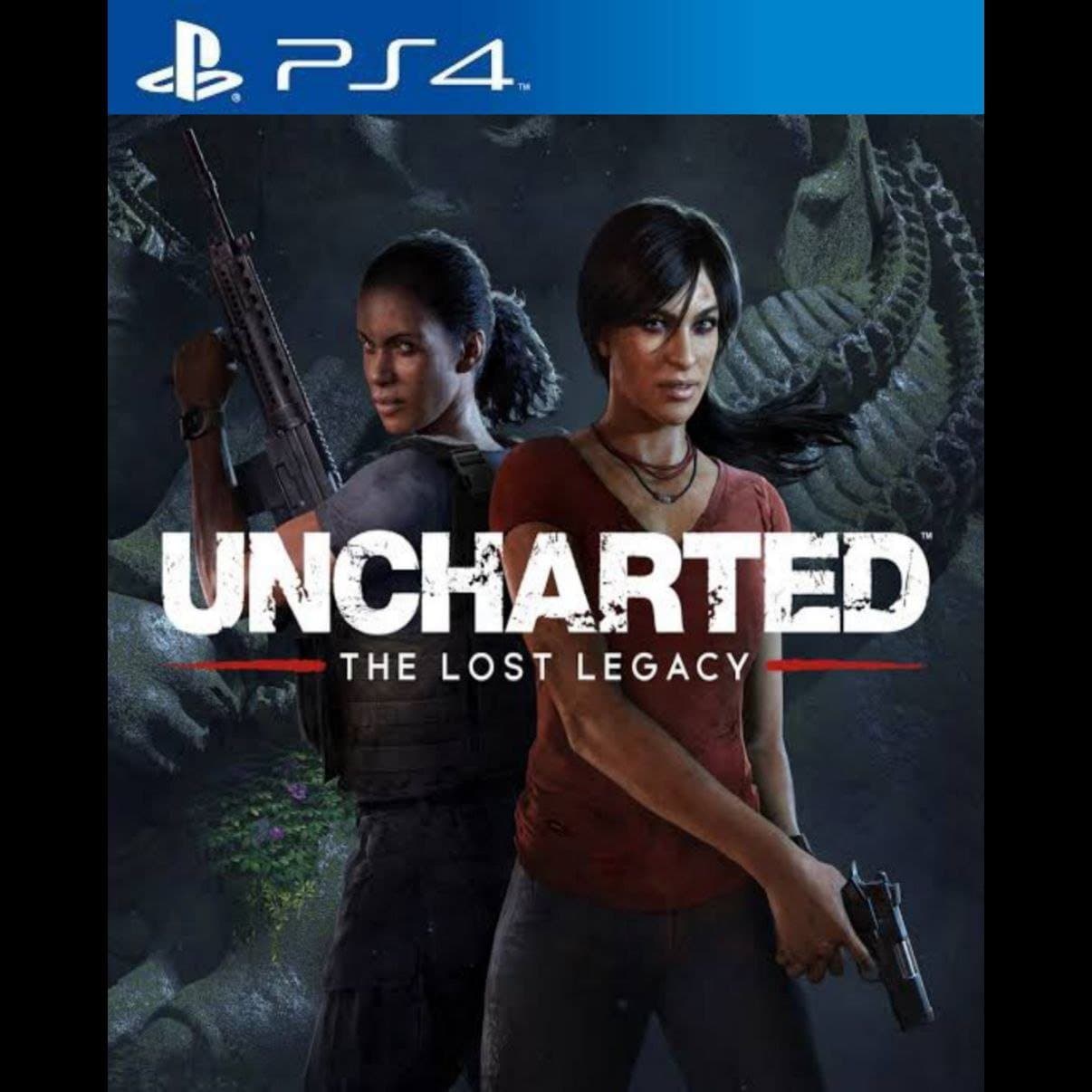 UNCHARTED The Lost Legacy PS4