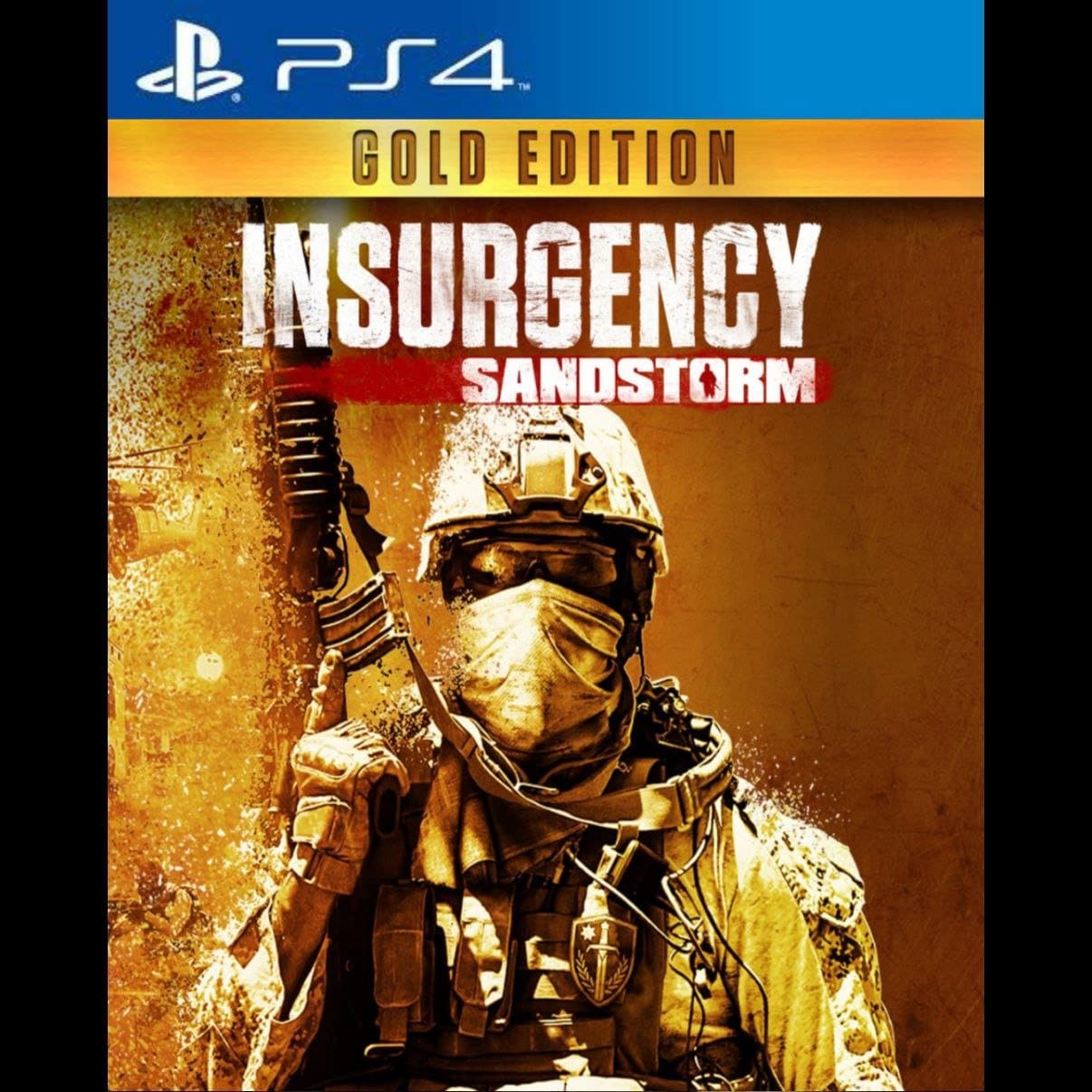 Insurgency Sandstorm Gold Edition PS4