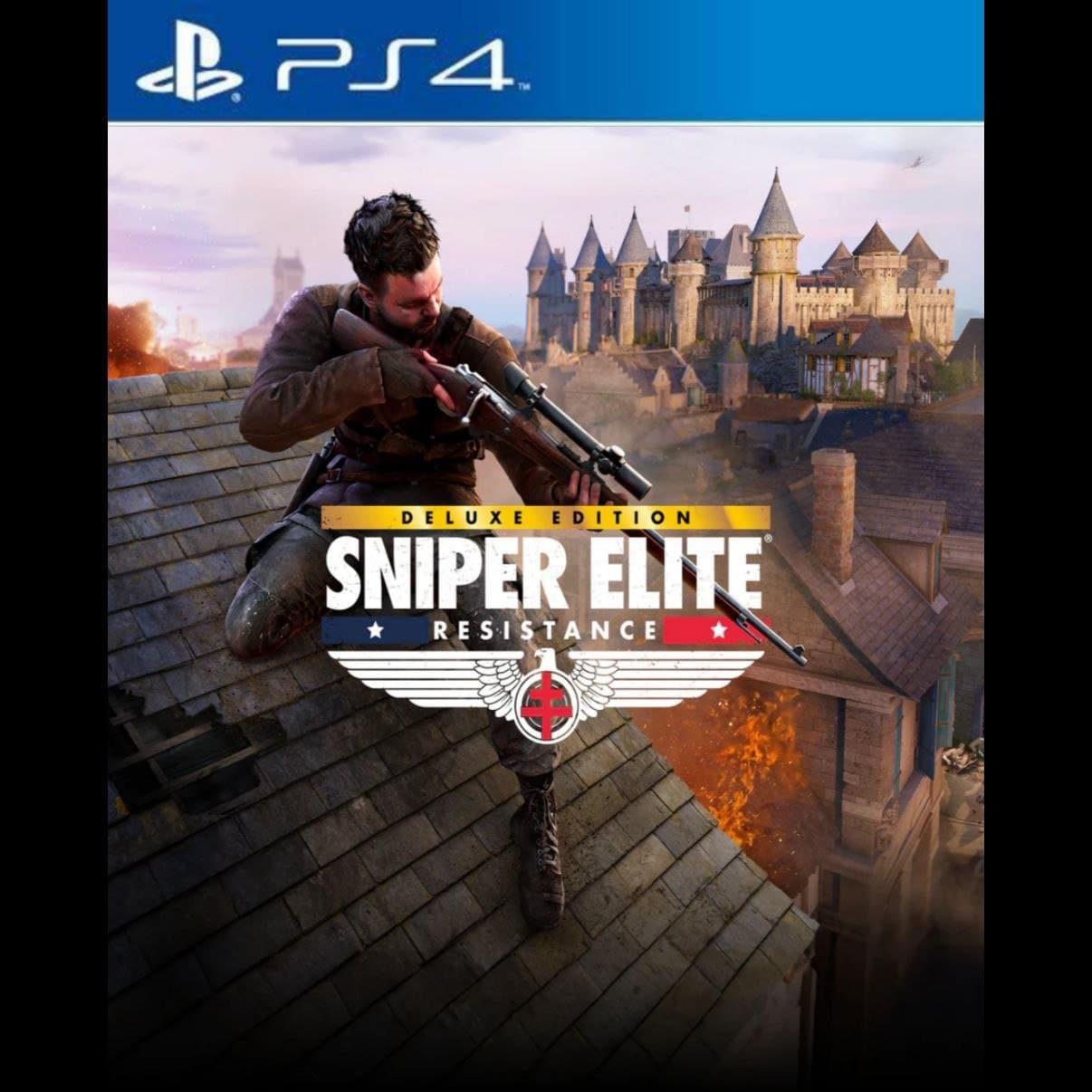 Sniper Elite Resistance Deluxe Edition PS4