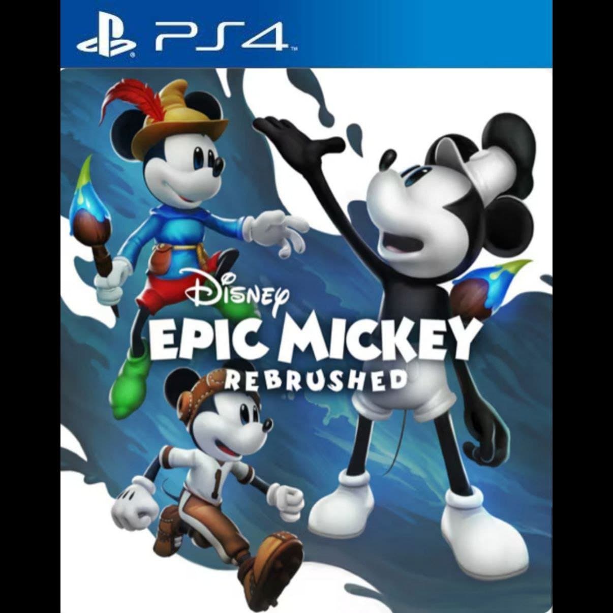 Disney Epic Mickey Rebrushed PS4
