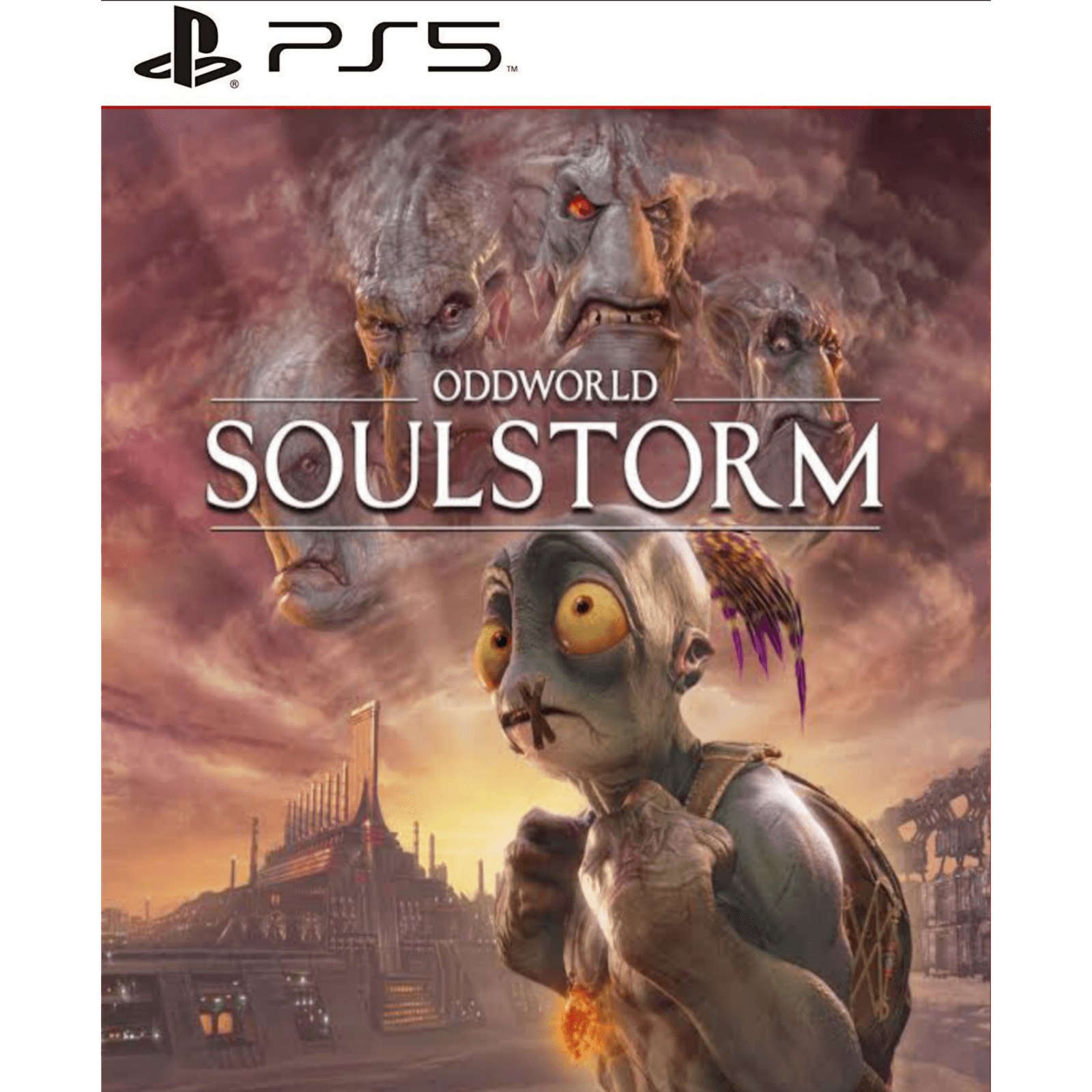 Oddworld Soulstorm PS5