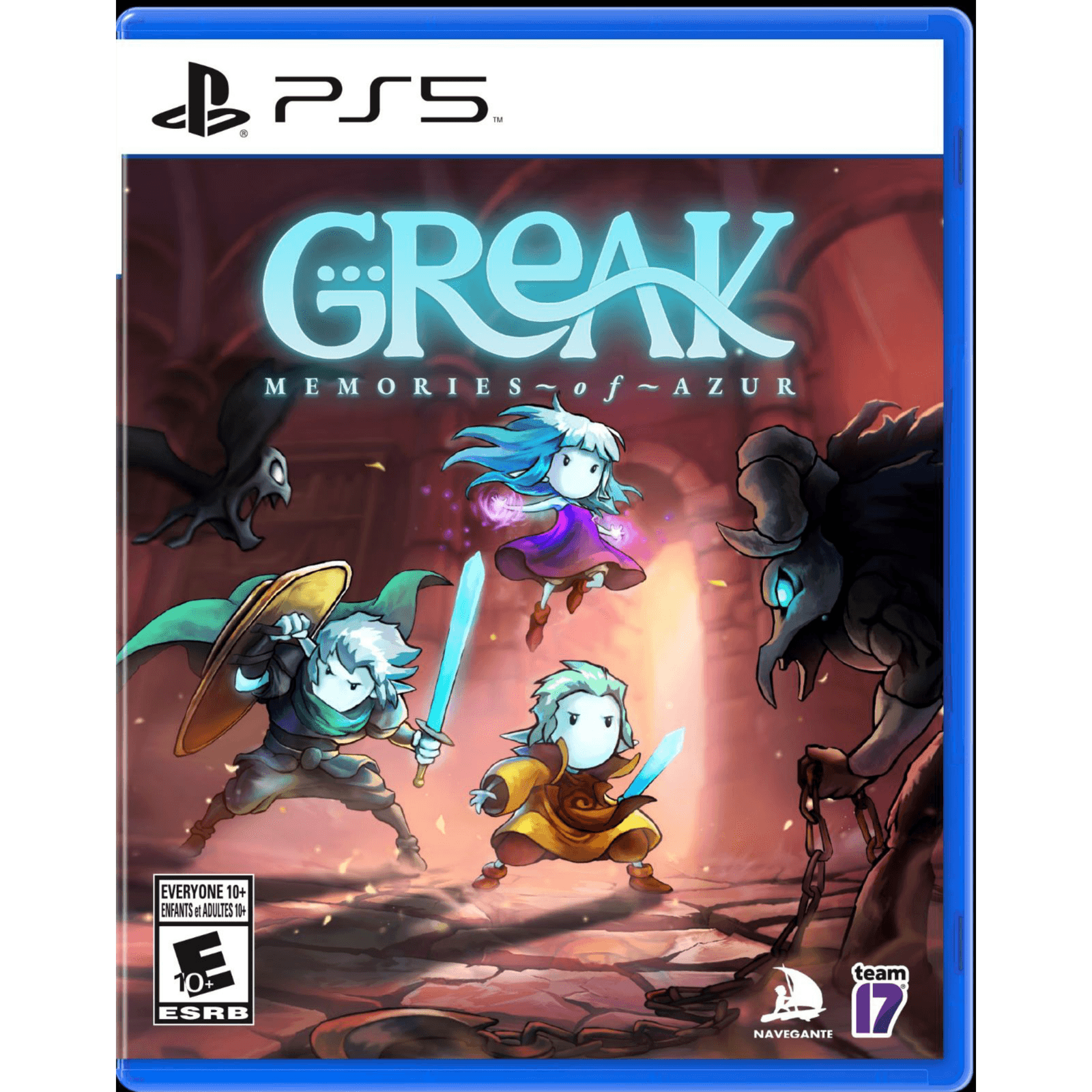 Greak Memories of Azur PS5
