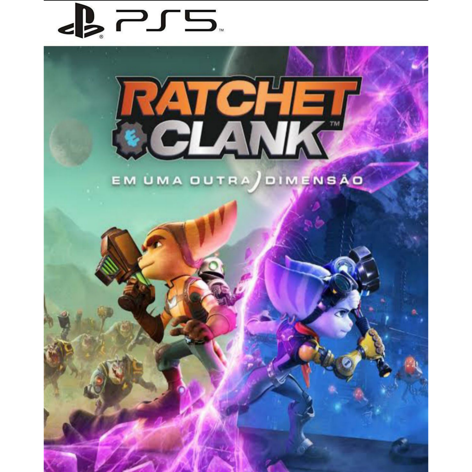 Ratchet & Clank Em Uma Outra Dimensão PS5