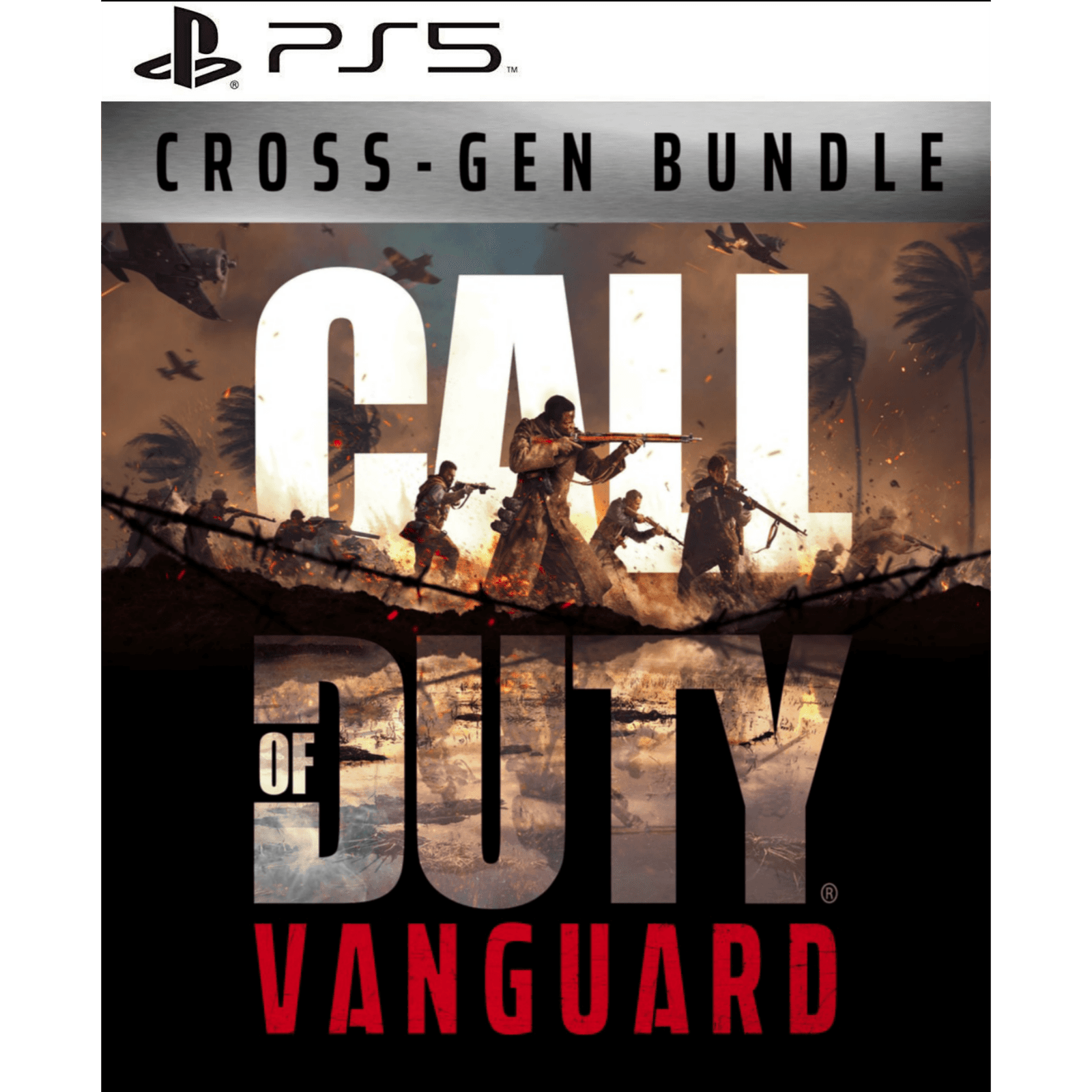 Call of Duty Vanguard Pacote Multi-geração PS5
