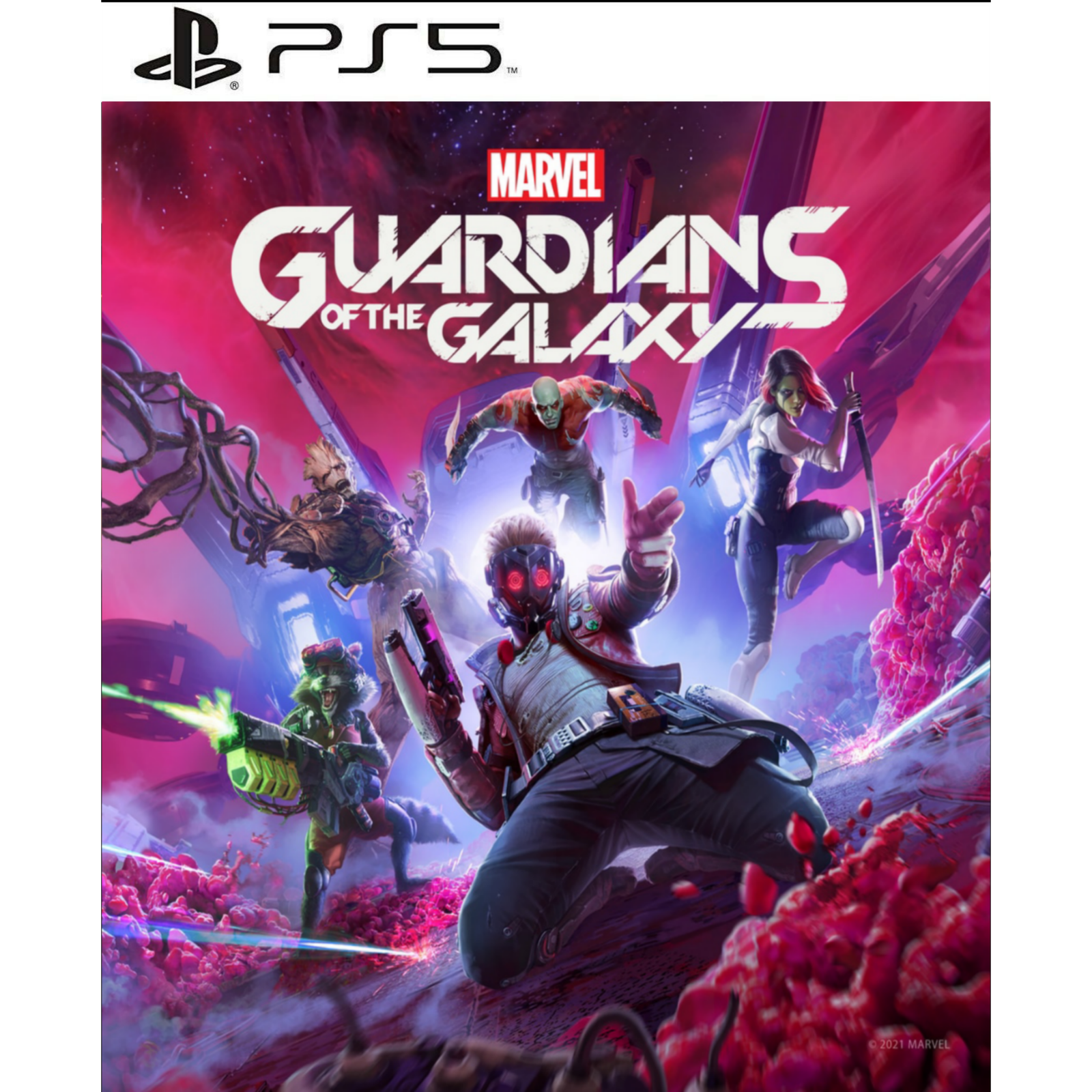 Guardiões da Galáxia da Marvel PS5