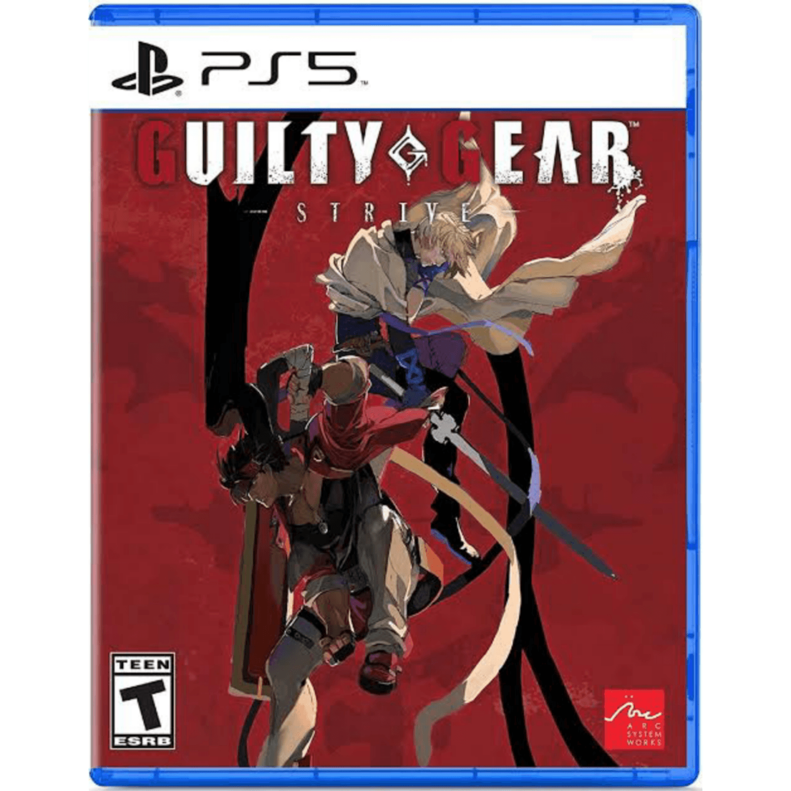 Guilty Gear Strive PS5