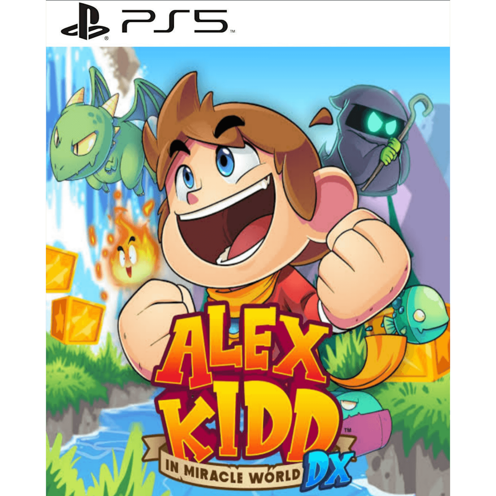 Alex Kidd in Miracle World DX PS5
