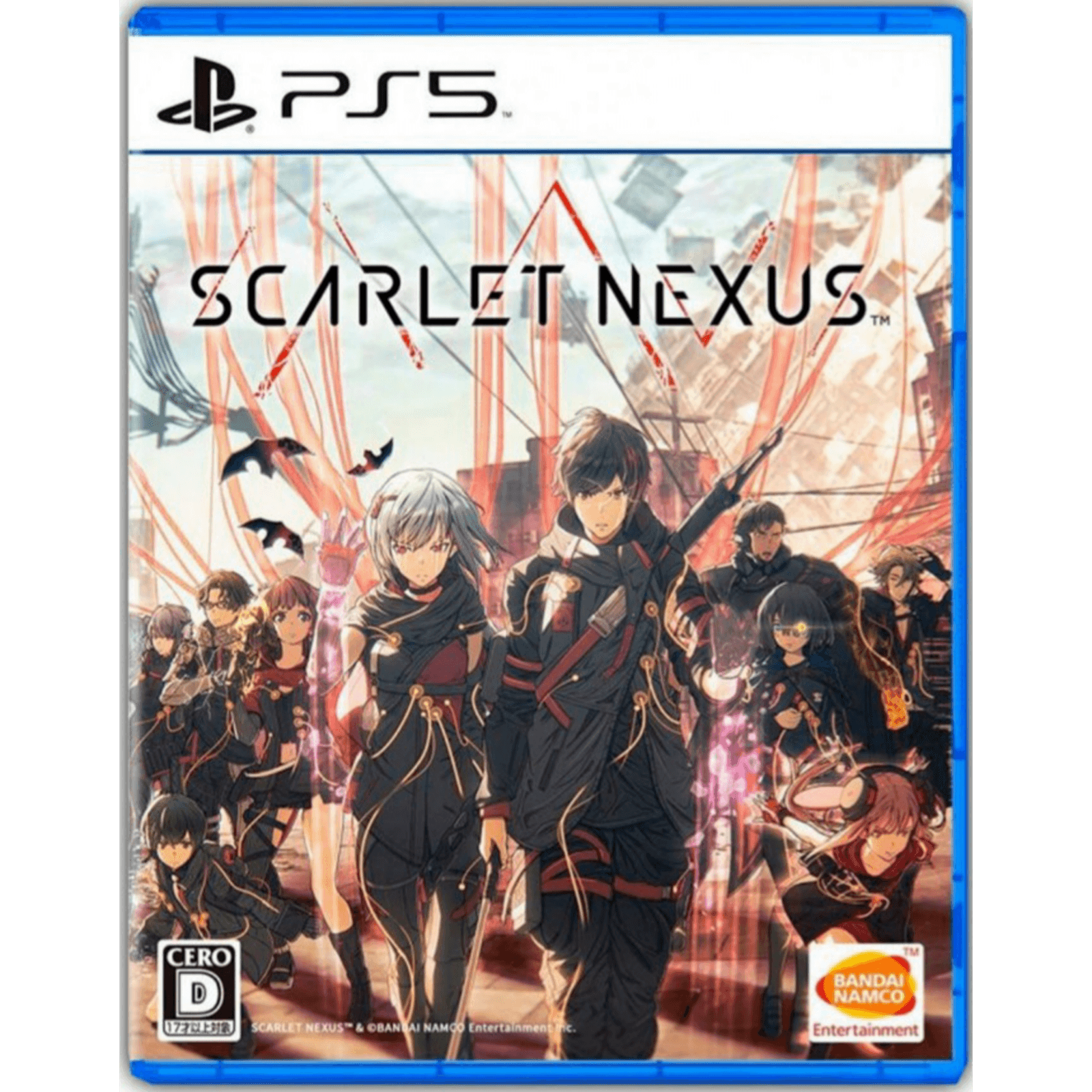 SCARLET NEXUS PS5