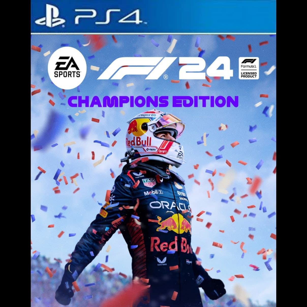 F1 24 PS4