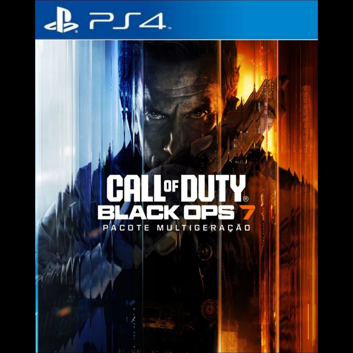Call of Duty Black Ops 7 PS4 Pacote Multigeração