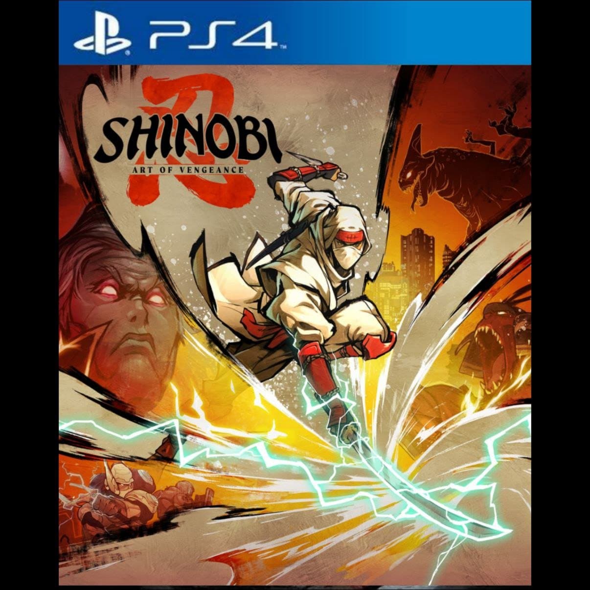 SHINOBI Art of Vengeance PS4