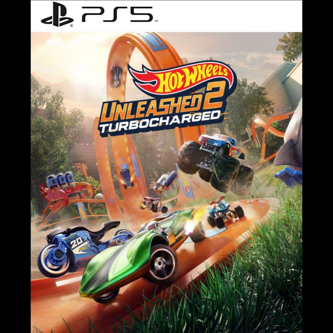 HOT WHEELS UNLEASHED 2 Turbocharged Legendary Edition PS5