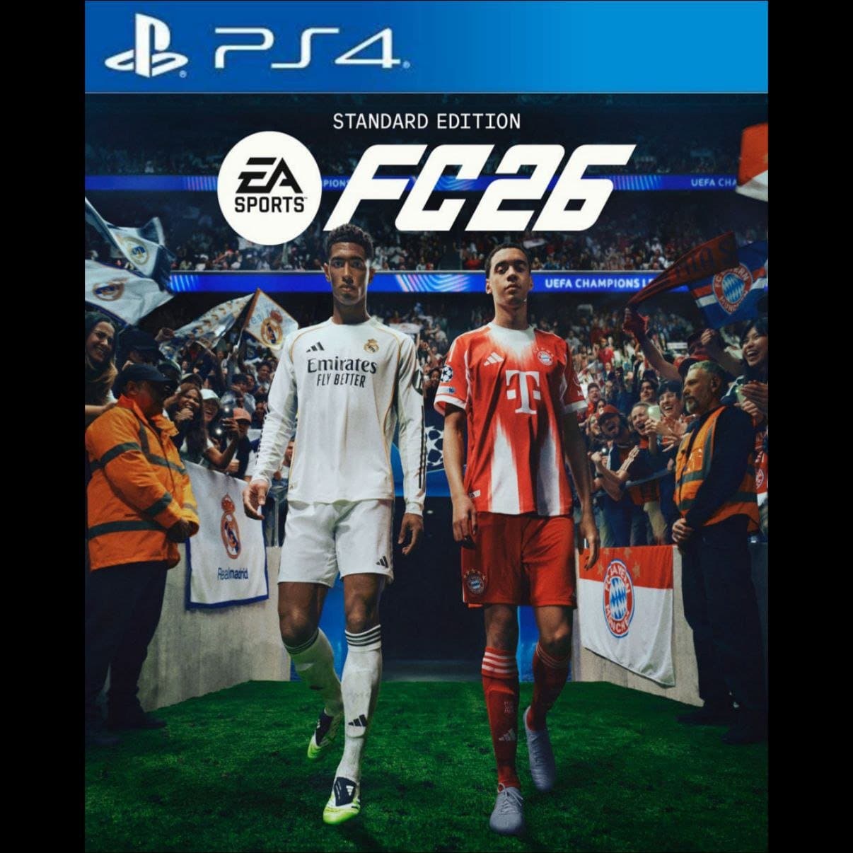 Edição Standard do EA SPORTS FC 26 PS4