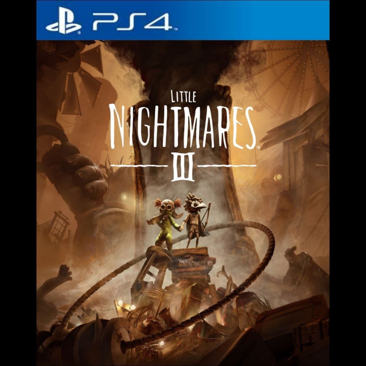 Little Nightmares III PS4