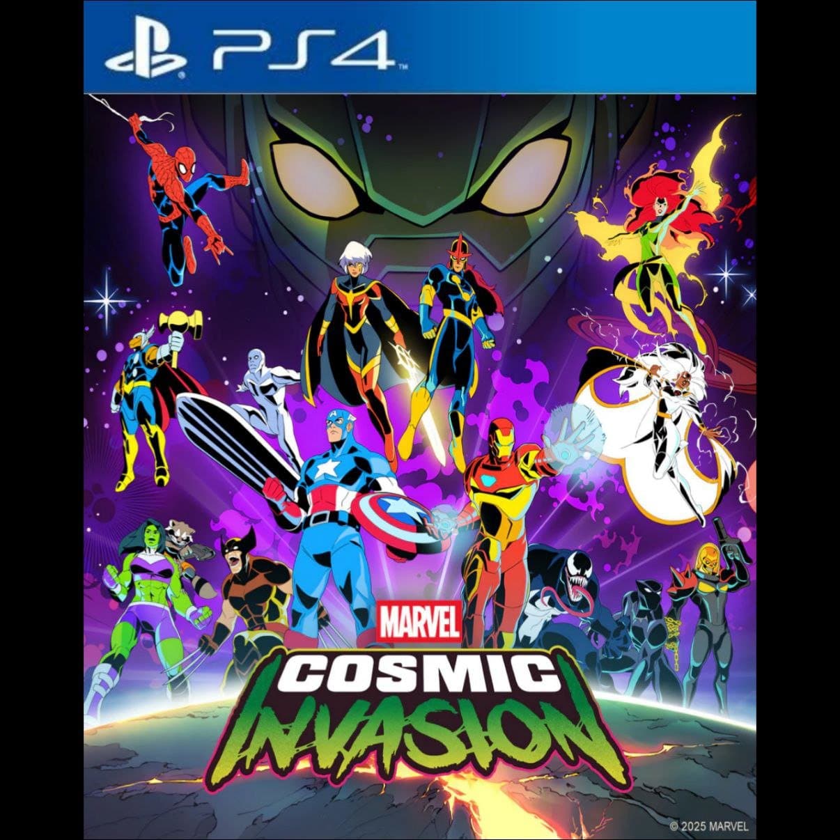 MARVEL Cosmic Invasion PS4