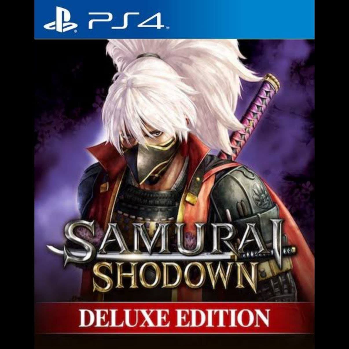 SAMURAI SHODOWN Edição Deluxe PS4