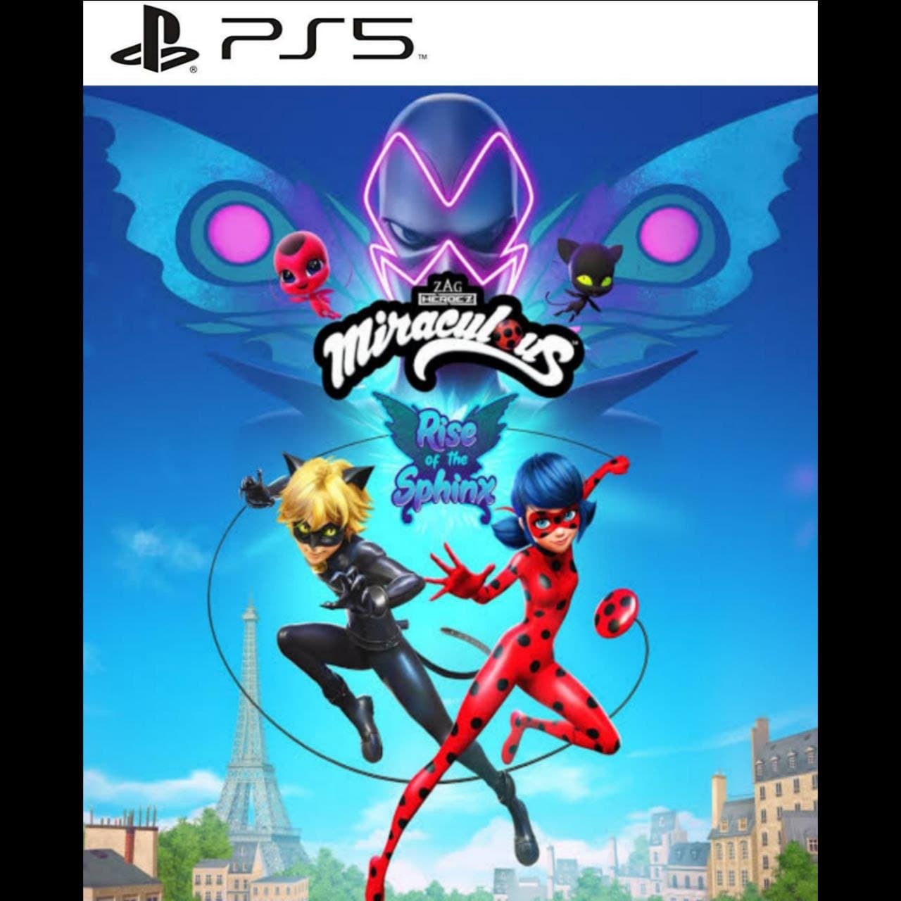 Miraculous Rise of the Sphinx PS5