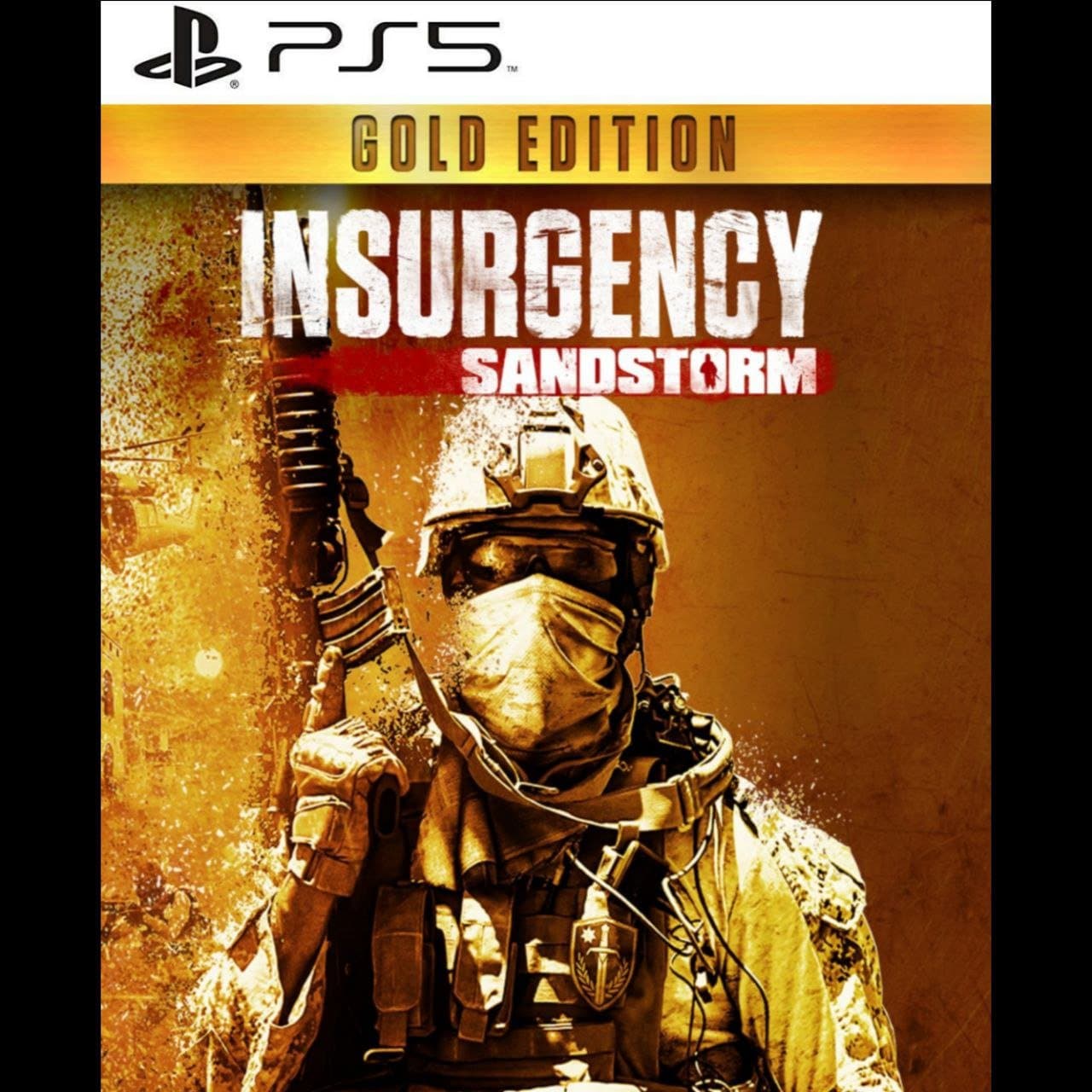 Insurgency Sandstorm Gold Edition PS5