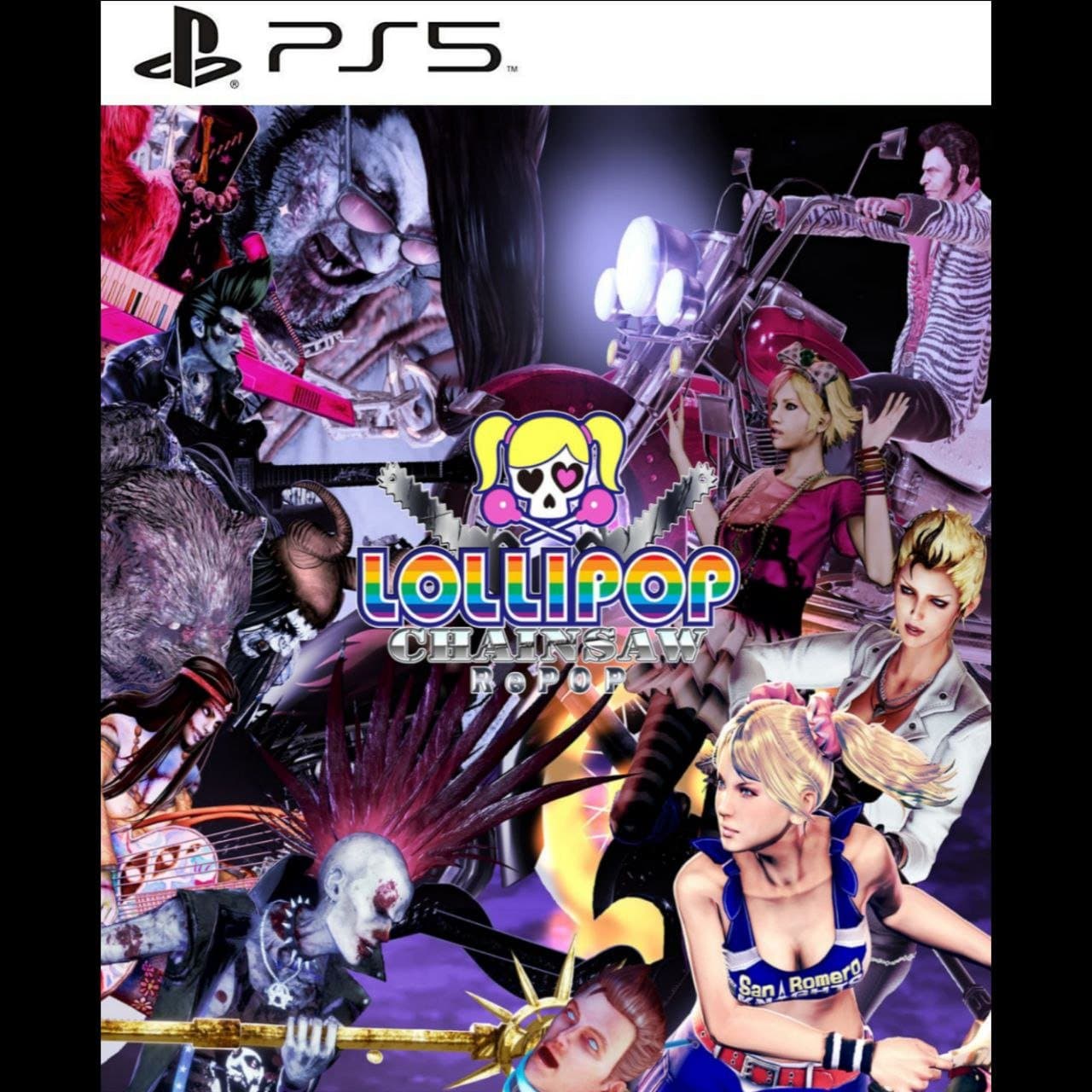 LOLLIPOP CHAINSAW RePOP PS5