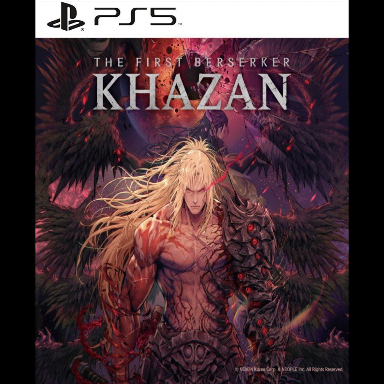 The First Berserker Khazan Standard Edition PS5