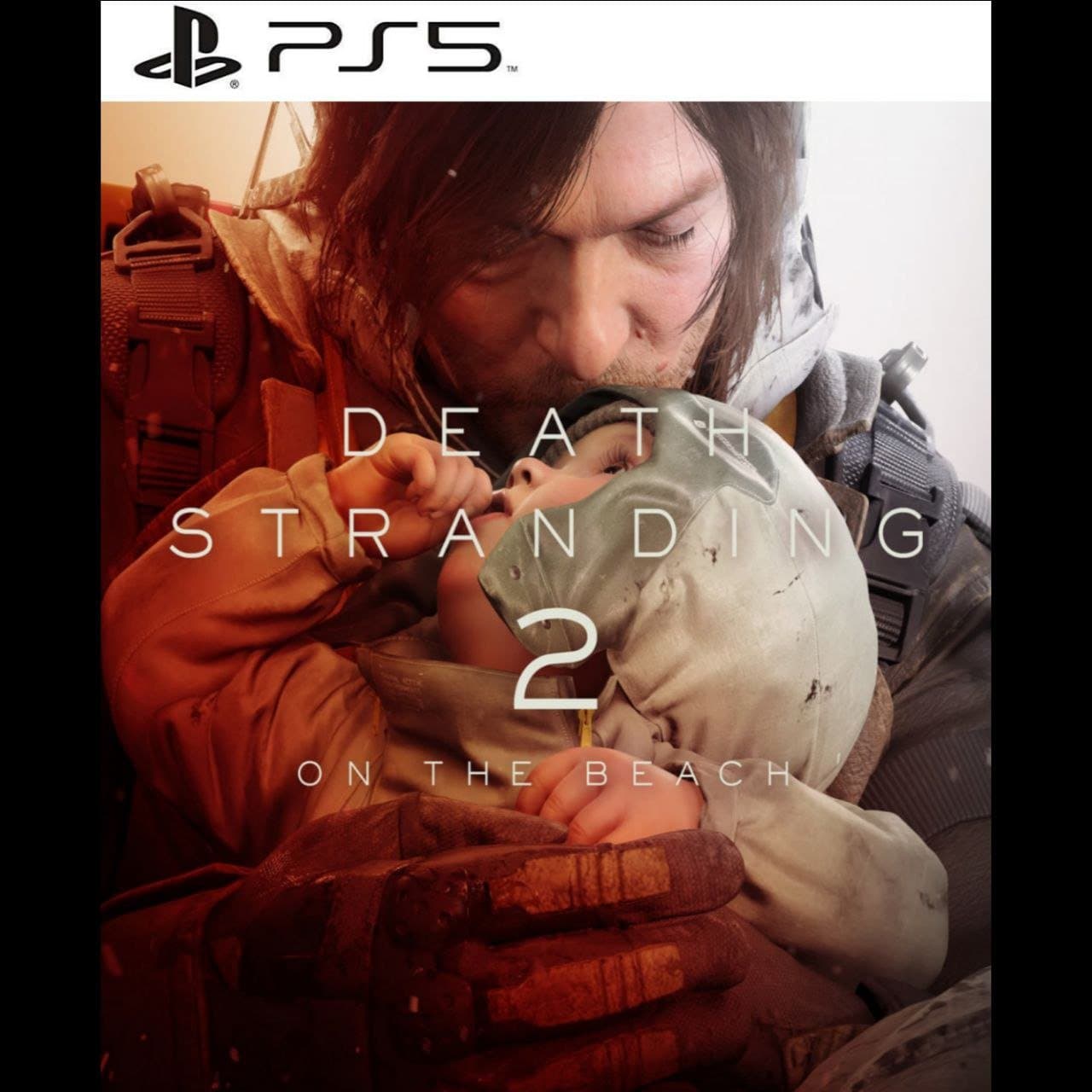 DEATH STRANDING 2 ON THE BEACH PS5