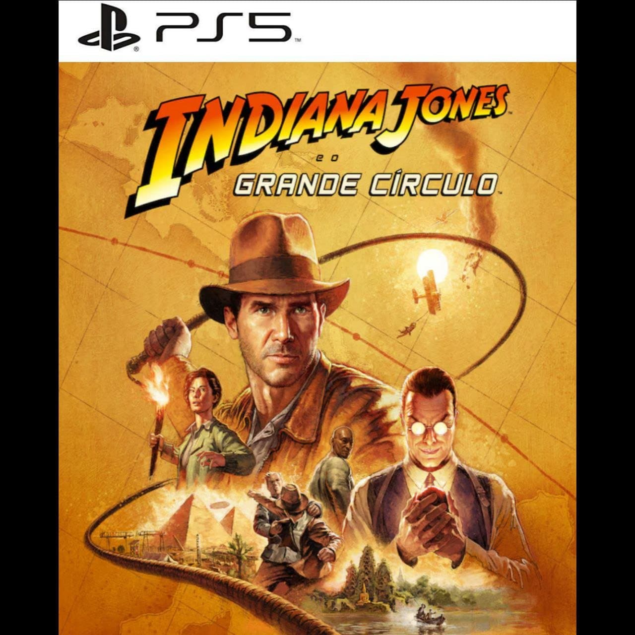 Indiana Jones e o Grande Círculo PS5
