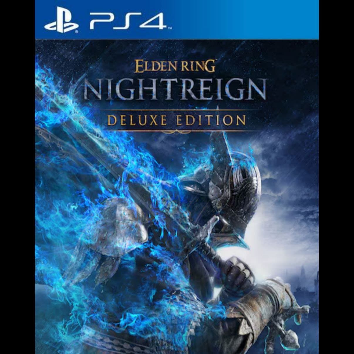 ELDEN RING NIGHTREIGN Deluxe Edition PS4
