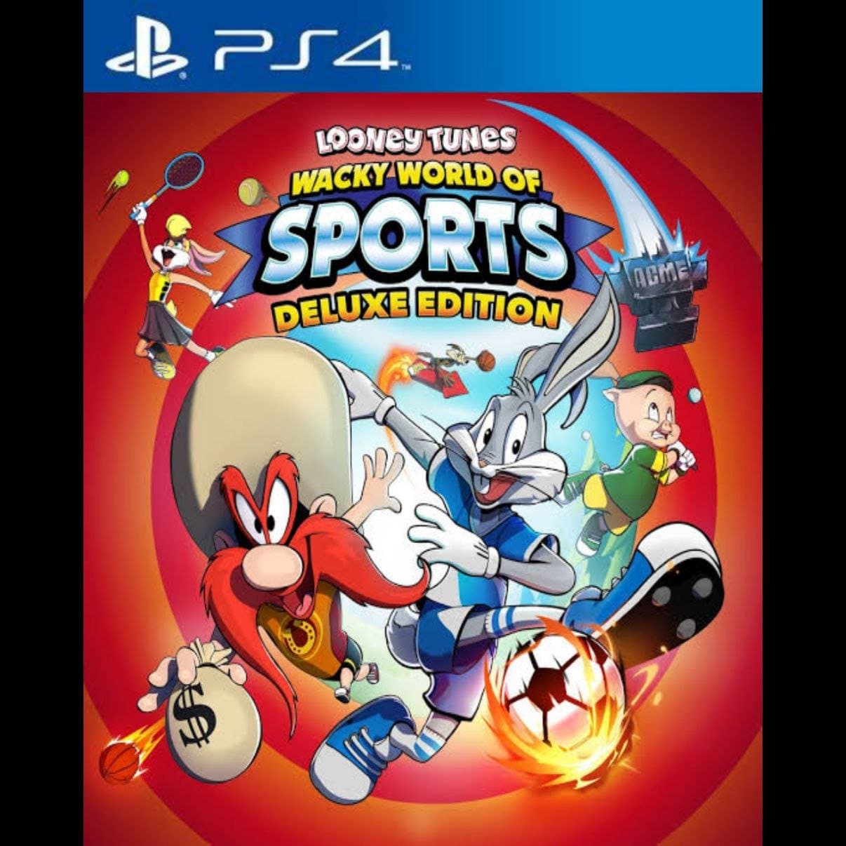 Looney Tunes Wacky World of Sports PS4