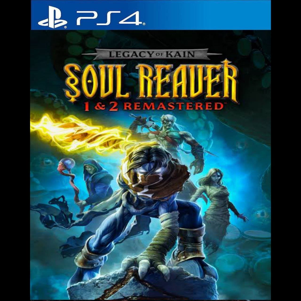 Legacy of Kain Soul Reaver 1&2 Remastered PS4