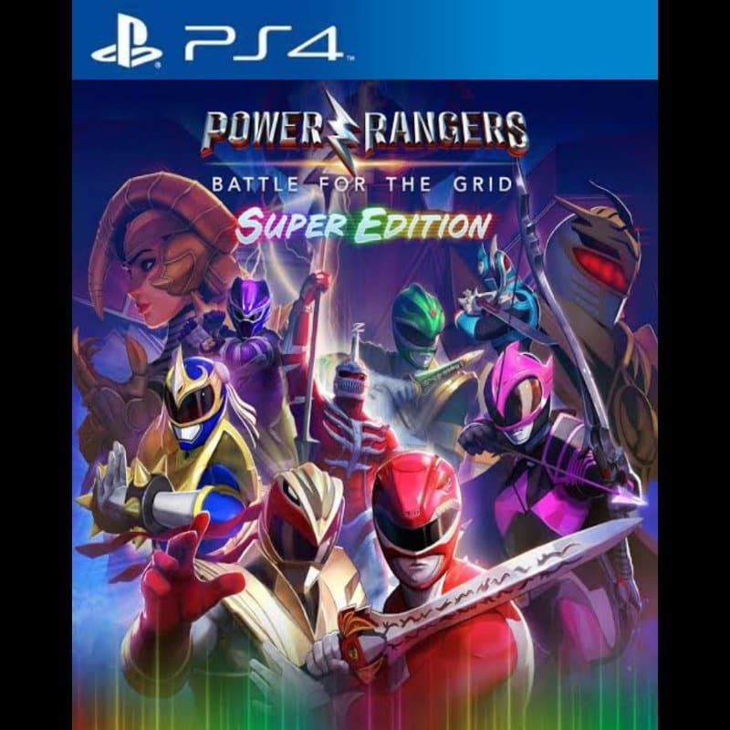 Power Rangers: Battle for the Grid Super Edição PS4