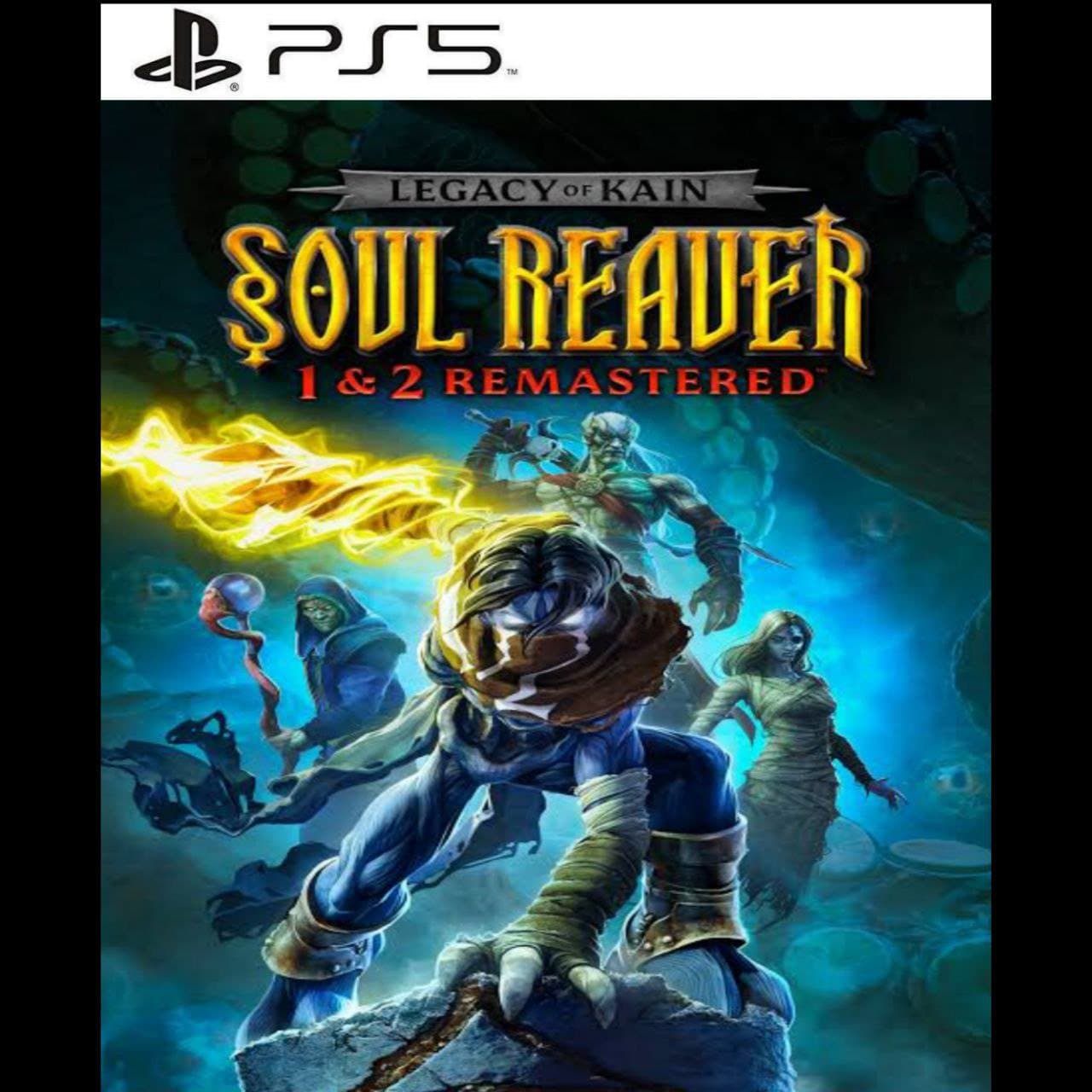 Legacy of Kain Soul Reaver 1&2 Remastered PS5