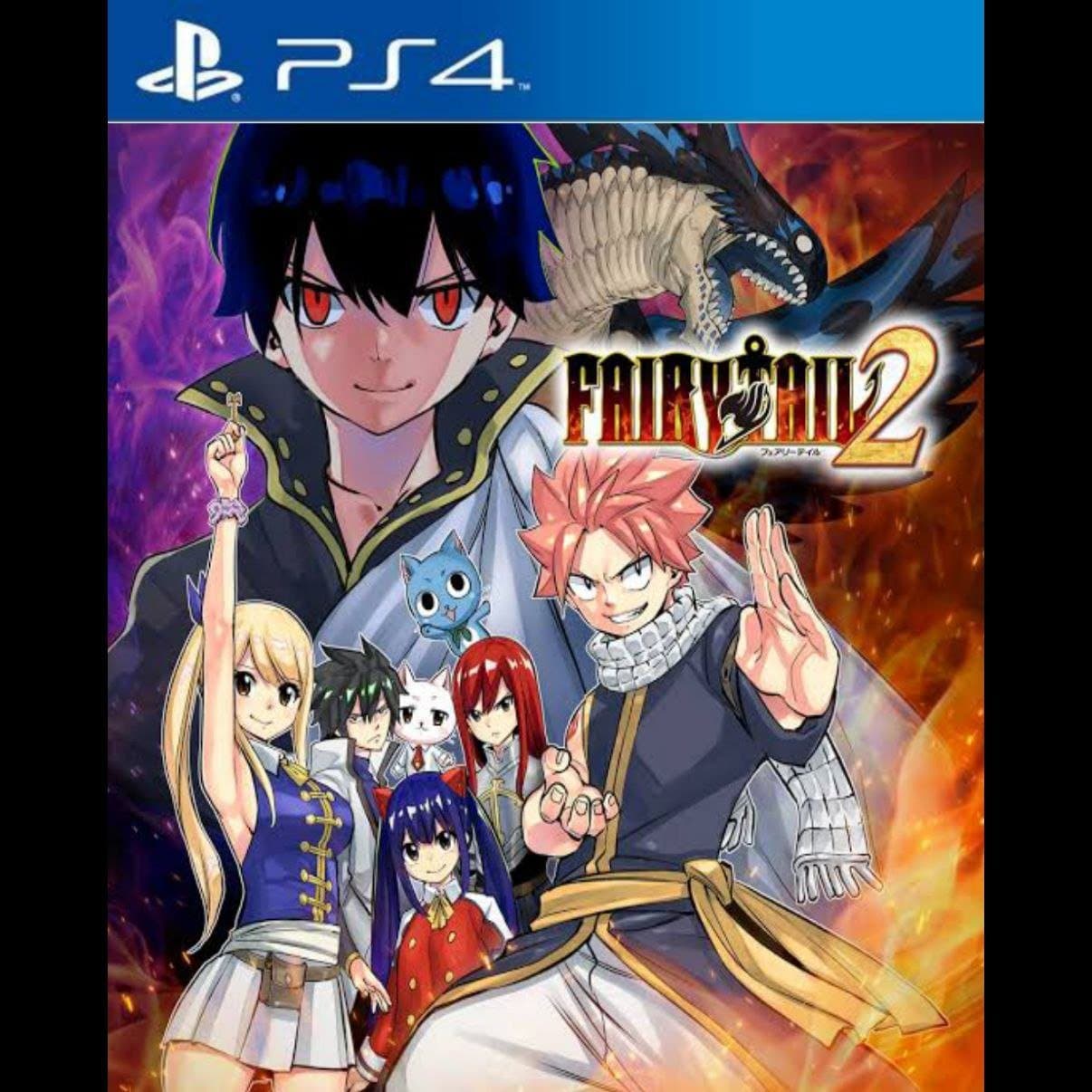 FAIRY TAIL 2 PS4