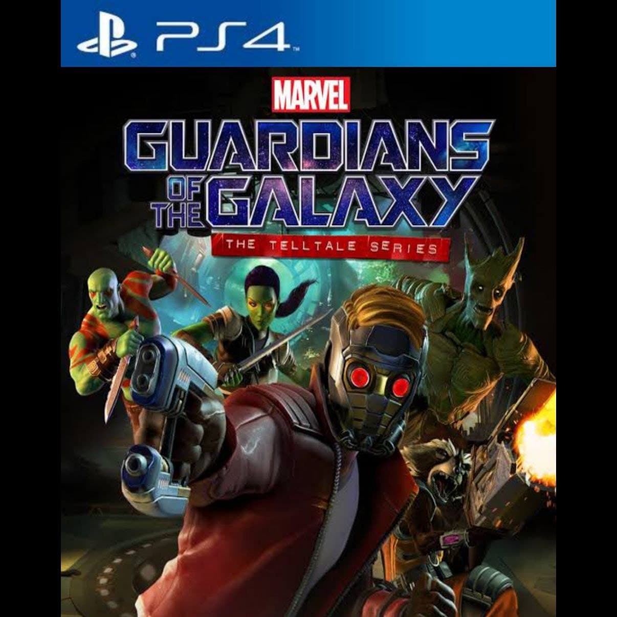 Marvel’s Guardians of the Galaxy The Telltale Series PS4