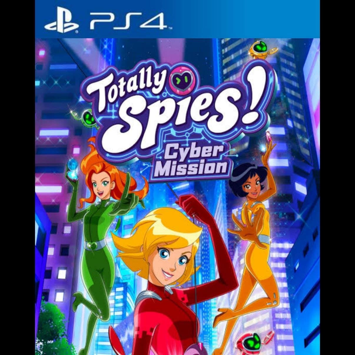 Totally Spies! Cyber Mission PS4
