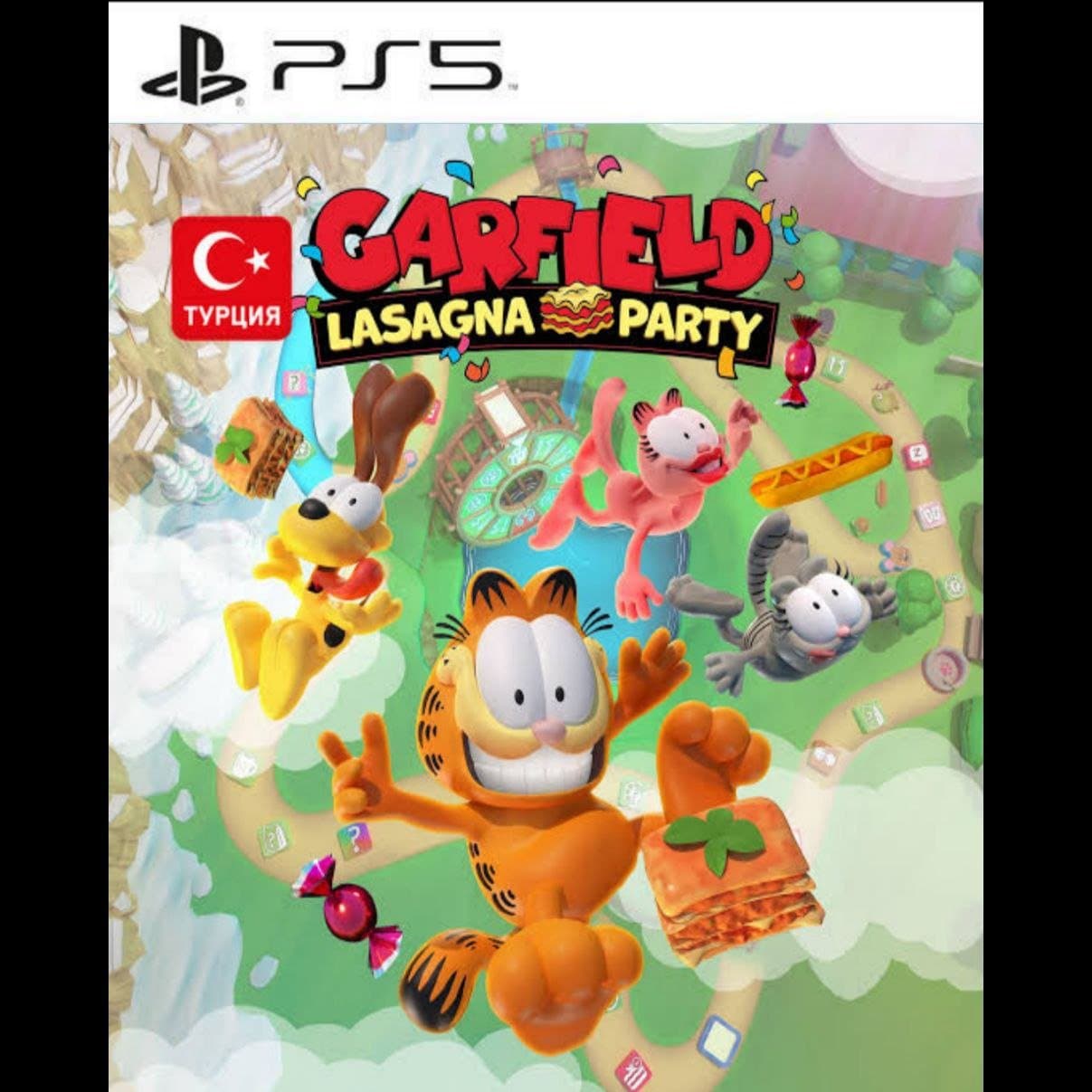 Garfield Lasagna Party PS5