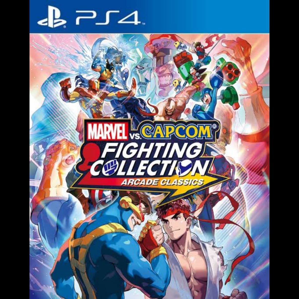 MARVEL vs. CAPCOM Fighting Collection: Arcade Classics PS4