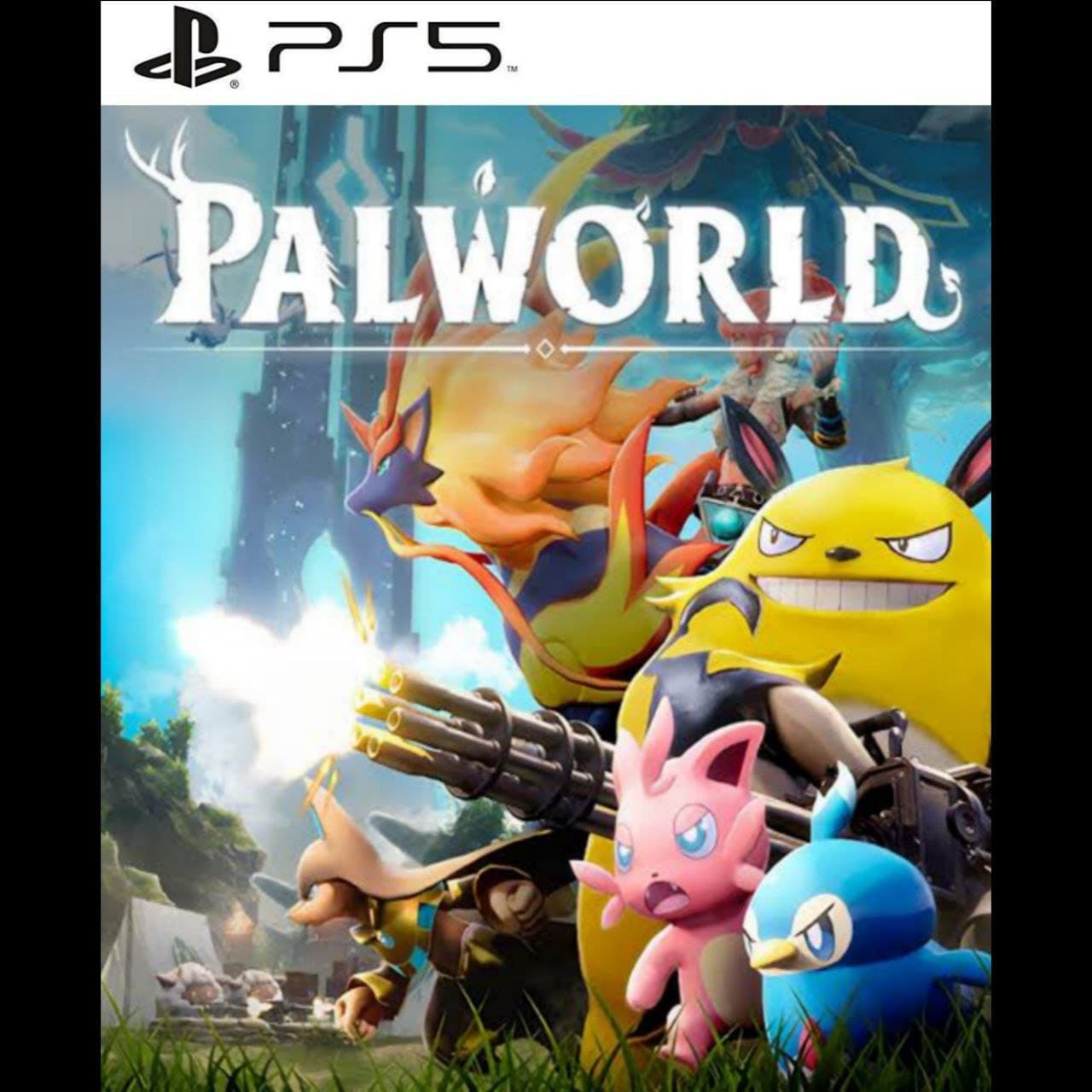 Palworld PS5