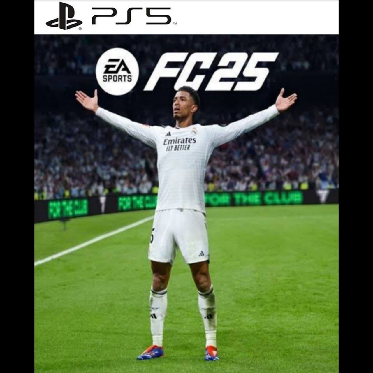 Edição Standard do EA SPORTS FC 25 PS5
