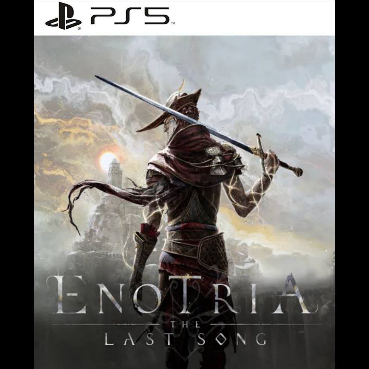 Enotria The Last Song Standard Edition PS5
