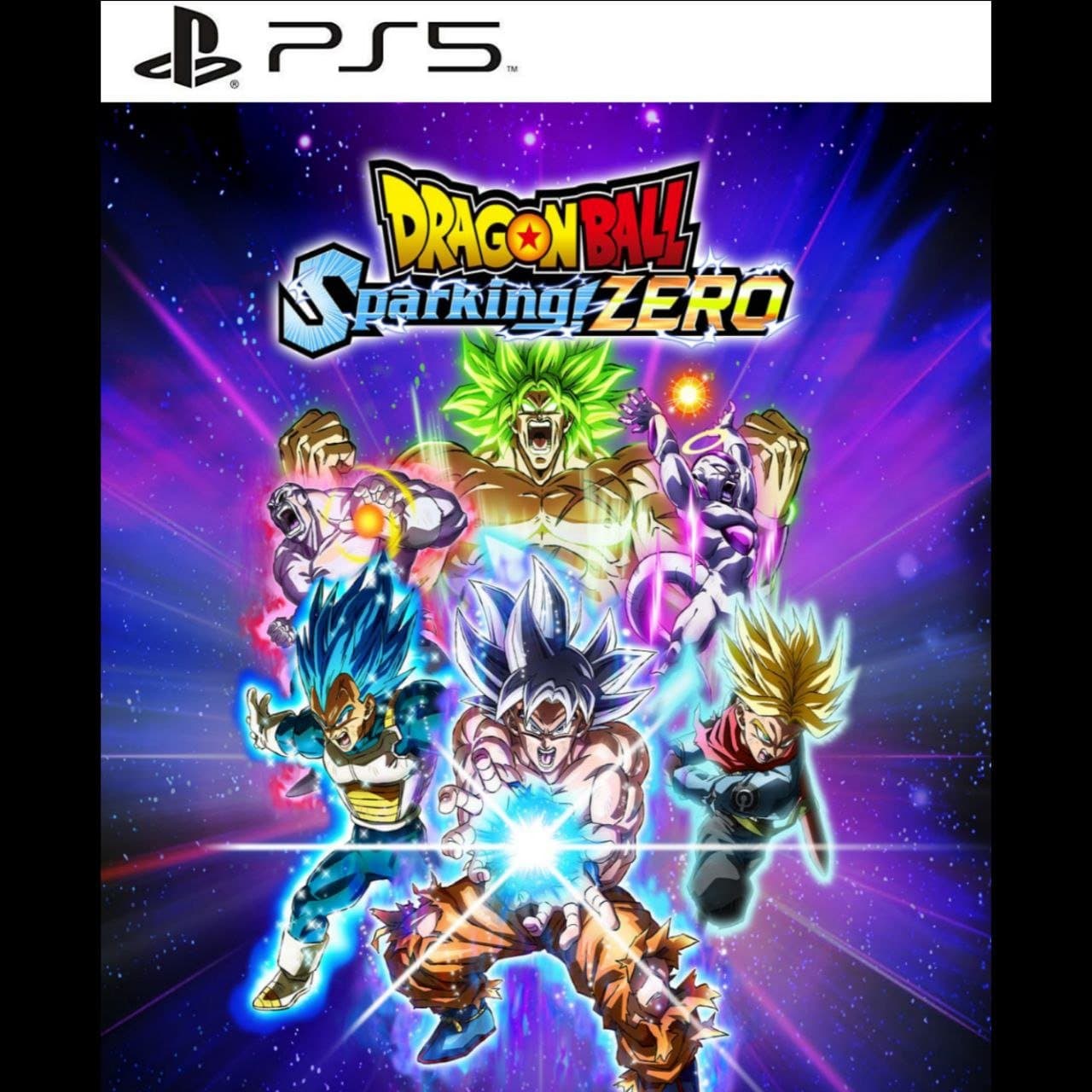 DRAGON BALL Sparking! ZERO PS5
